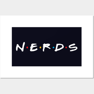 Nerds Posters and Art